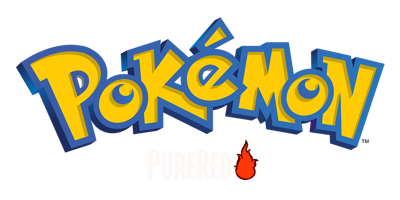 Pokémon PureRed - Clear Logo (World) - 1200x600