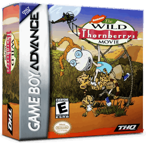 The Wild Thornberrys Movie - Box - 3D (North America) - 1016x998