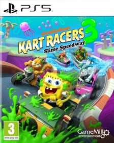 Nickelodeon Kart Racers 3: Slime Speedway - Box - Front (Europe) - 1133x1417