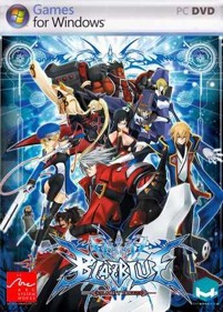 BlazBlue: Calamity Trigger - Fanart - Box - Front (World) - 342x478