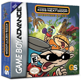 Codename: Kids Next Door: Operation S.O.D.A. - Box - 3D (North America) - 1016x998