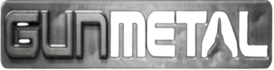 Gun Metal - Clear Logo (World) - 449x116