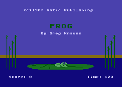 Frog - Screenshot - Game Title (North America) - 336x240