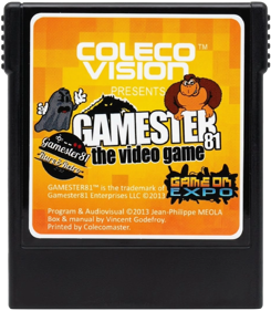 Gamester81: The Video Game - Cart - Front (World) - 960x1100