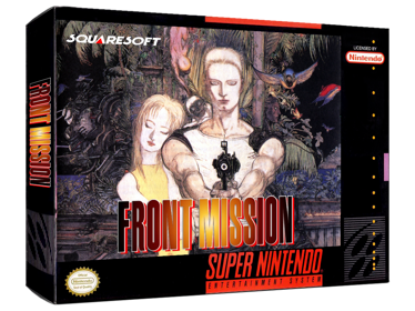Front Mission - Box - 3D (World) - 1024x768