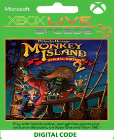 Monkey Island 2: LeChuck's Revenge: Special Edition - Fanart - Disc (World) - 1268x1540