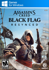 Assassin's Creed Black Flag Resynced - Box - Front (World) - 1539x2175
