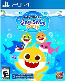 Baby Shark: Sing & Swim Party - Box - Front (North America) - 1130x1414