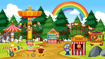 Theme Park - Fanart - Background (Europe) - 1920x1080