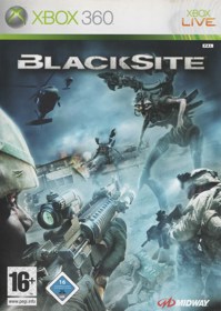 BlackSite: Area 51 - Box - Front (Europe) - 911x1283