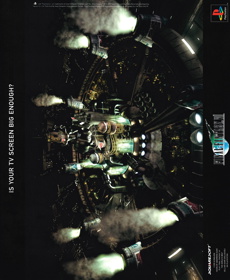 Final Fantasy VII - Advertisement Flyer - Front (United Kingdom) - 1805x2200