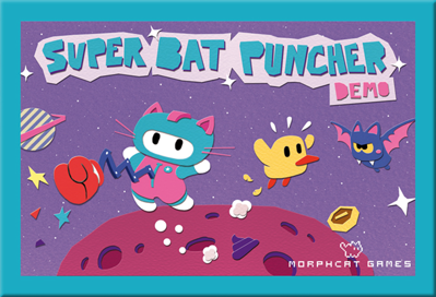 Super Bat Puncher - Box - Front (Japan) - 607x414