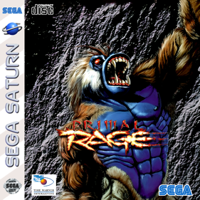 Primal Rage - Fanart - Box - Front (North America) - 709x709
