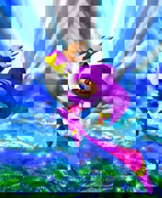 NiGHTS into Dreams... - Poster (United States) - 1080x1322