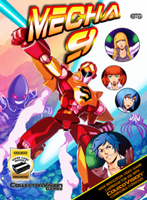 Mecha 9 - Box - Front (North America) - 1100x1500