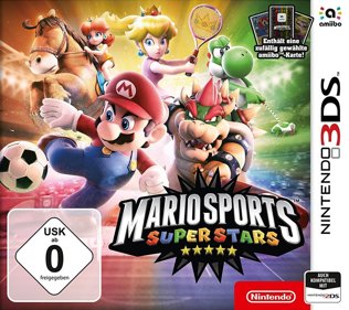 Mario Sports Superstars - Box - Front (Germany) - 1451x1289