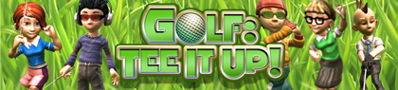 Golf: Tee It Up! - Banner (World) - 420x95