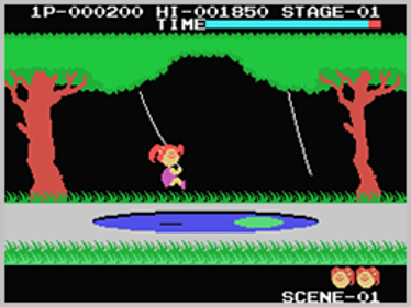 Cabbage Patch Kids: Adventures in the Park - Screenshot - Gameplay (World) - 256x192