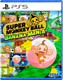 Super Monkey Ball Banana Mania - Box - Front - Reconstructed (Europe) - 1099x1400