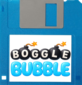 Boggle Bubble - Fanart - Disc (Europe) - 489x509