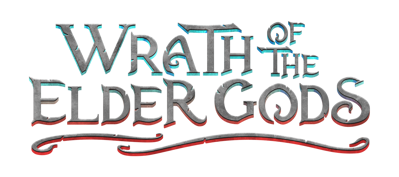 Wrath of the Elder Gods - Clear Logo (World) - 1400x621