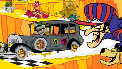 Wacky Races: Mad Motors - Fanart - Background (Europe) - 1920x1080