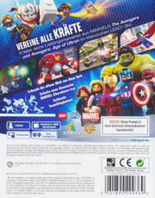 LEGO Marvel Avengers - Box - Back (Germany) - 454x581