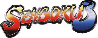 Sengoku 3 - Clear Logo (World) - 1200x465