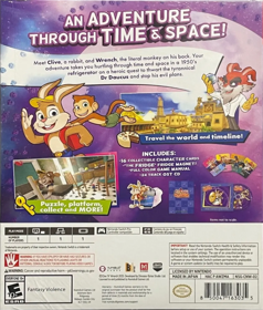 Clive 'N' Wrench - Box - Back (North America) - 1133x1333