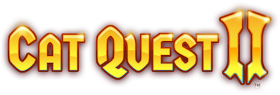 Cat Quest II - Clear Logo (World) - 1311x448
