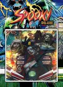 Spooky Deluxe - Fanart - Box - Front (World) - 480x662