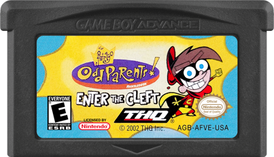 The Fairly OddParents! Enter the Cleft - Cart - Front (North America) - 1000x574