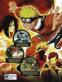 Naruto: Ultimate Ninja 2 - Advertisement Flyer - Front (United States) - 1675x2200