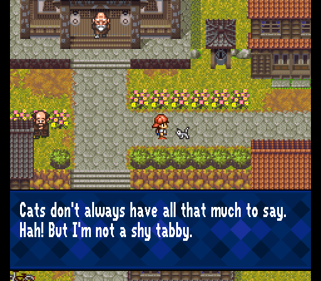 G·O·D: Mezame yo to Yobu Koe ga Kikoe - Screenshot - Gameplay (World) - 512x448