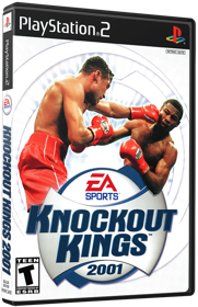 Knockout Kings 2001 - Box - 3D (North America) - 567x878