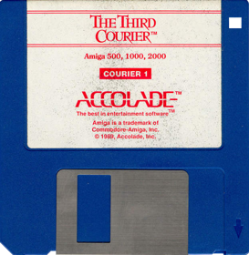 The Third Courier - Disc (North America) - 623x640