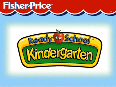 Fisher-Price Ready for School: Kindergarten - Screenshot - Game Title (United States) - 1439x1080