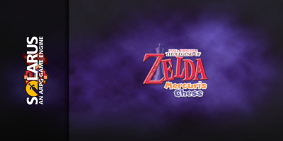 The Legend of Zelda XD2: Mercuris Chess - Arcade - Marquee (World) - 1024x512