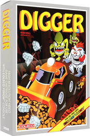 Digger - Box - 3D (World) - 439x659