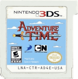 Adventure Time: Finn & Jake Investigations - Cart - Front (North America) - 519x531