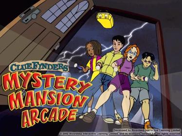 ClueFinders: Mystery Mansion Arcade - Screenshot - Game Title (Japan) - 587x440