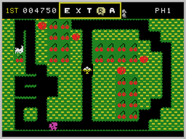Mr. Do! - Screenshot - Gameplay (World) - 256x192