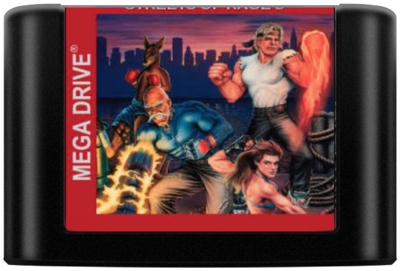 Streets of Rage 3 - Cart - Front (Brazil) - 720x488