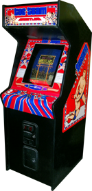 Tag Team Wrestling - Arcade - Cabinet (United States) - 1124x2341