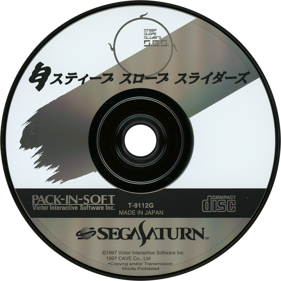 Steep Slope Sliders - Disc (Japan) - 1430x1430