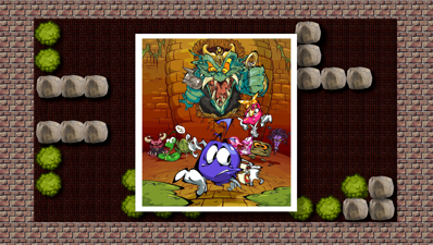 Adventures of Lolo - Fanart - Background (World) - 2620x1480