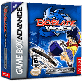 Beyblade VForce: Ultimate Blader Jam - Box - 3D (North America) - 1016x998