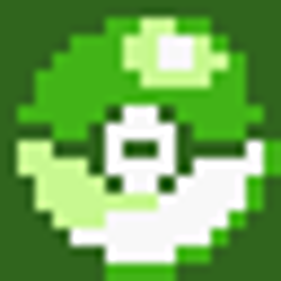 Pokémon Green Version - Icon (World) - 32x32