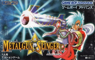 Metalgun Slinger - Box - Front (Japan) - 3111x1961