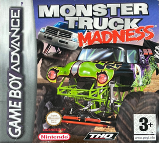 Monster Truck Madness - Box - Front (Europe) - 1387x1255